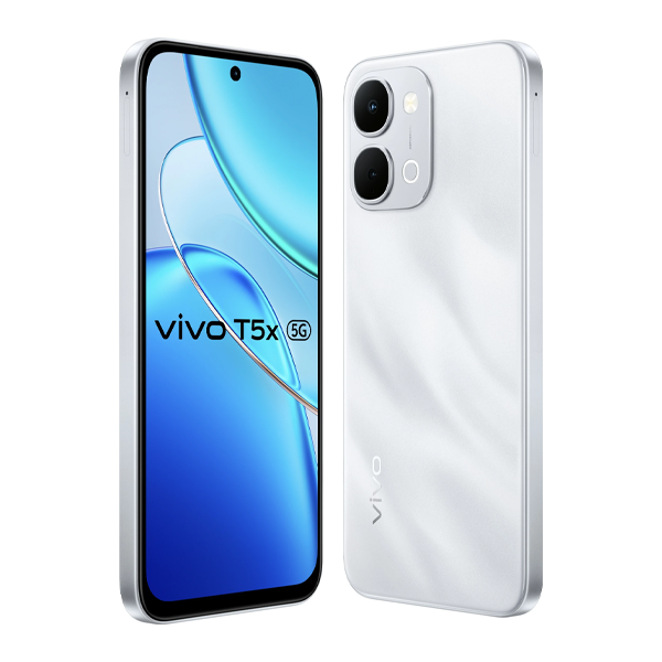 Buy Vivo T5X 5G 6GB RAM 128GB Star Silver Mobile Phone - Vasanth & Co