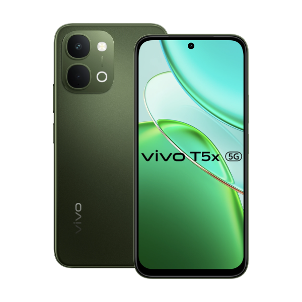 Buy Vivo T5x 5G 8 GB RAM 128 GB Cyber Green Mobile Phone - Vasanth & Co