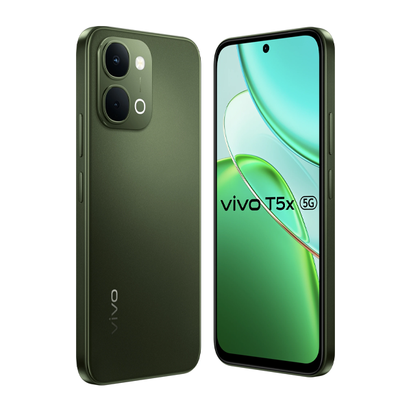 Buy Vivo T5x 5G 8 GB RAM 128 GB Cyber Green Mobile Phone - Vasanth & Co