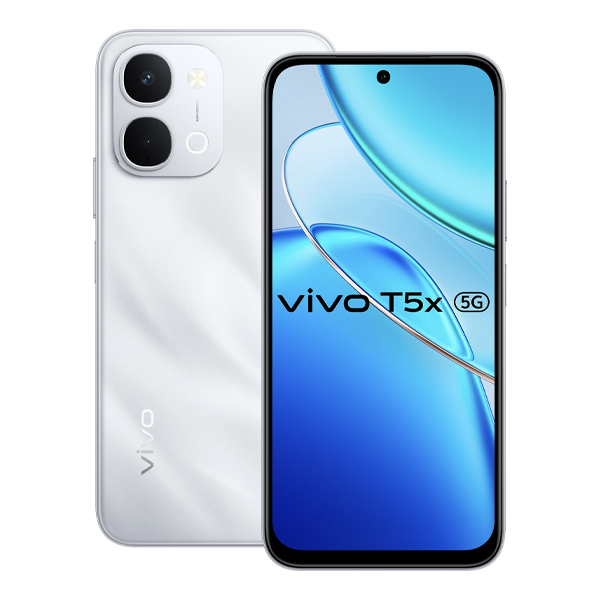 Buy Vivo T5X 5G 8GB RAM 128GB Star Silver Mobile Phone - Vasanth & Co