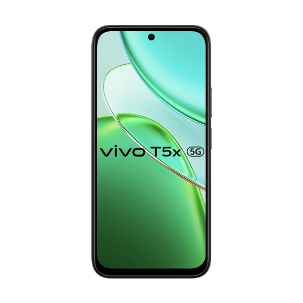 Buy Vivo T5x 5G 8 GB RAM 256 GB Cyber Green Mobile Phone - Vasanth & Co