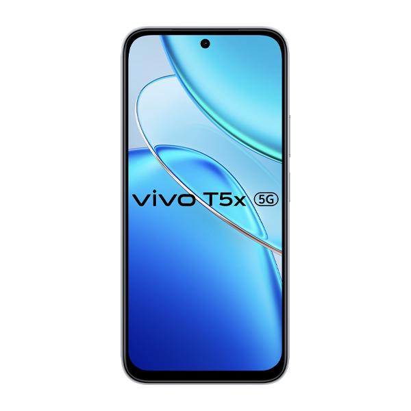 Buy Vivo T5x 5G 8GB RAM 256GB Star Silver Mobile Phone - Vasanth & Co