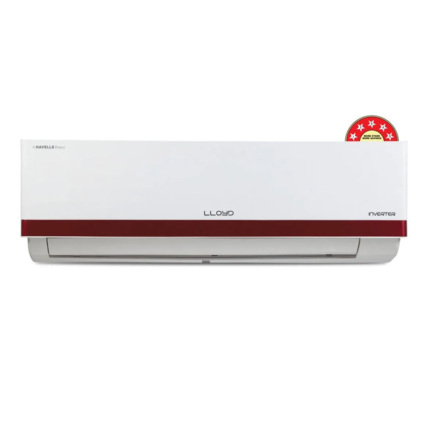 Buy Lloyd 1.5 Ton 5 Star GLS18I5ASEGW Bliss Series Inverter Split AC - Vasanth & Co