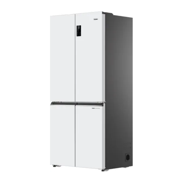Buy Haier 520L Vogue Lumiere HRB-600PW 4 Door Pearl White Convertable Side by Side Refrigerator - Vasanth & Co