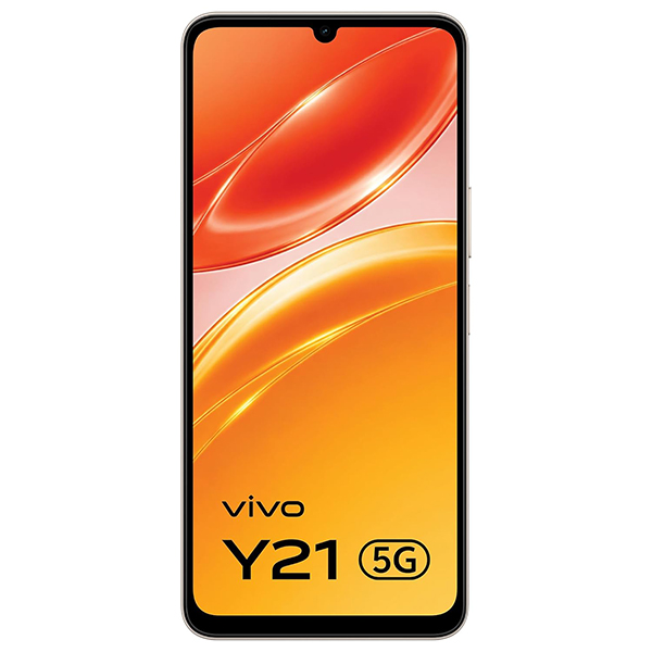 Buy Vivo Y21 5G 4GB RAM 128GB Champagne Gold Mobile Phone - Vasanth & Co