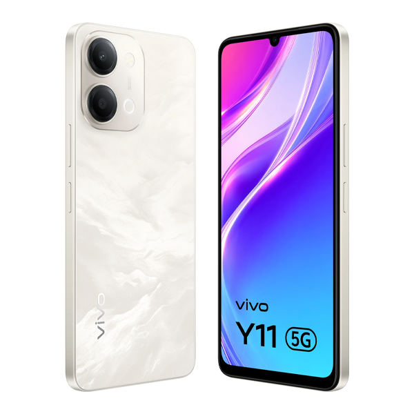 Buy Vivo Y11 5G 4GB RAM 64GB Sunrise Gold Mobile Phone - Vasanth & Co