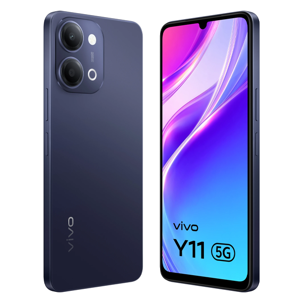 Buy Vivo Y11 5G 4GB RAM 64GB Midnight Blue Mobile Phone - Vasanth & Co