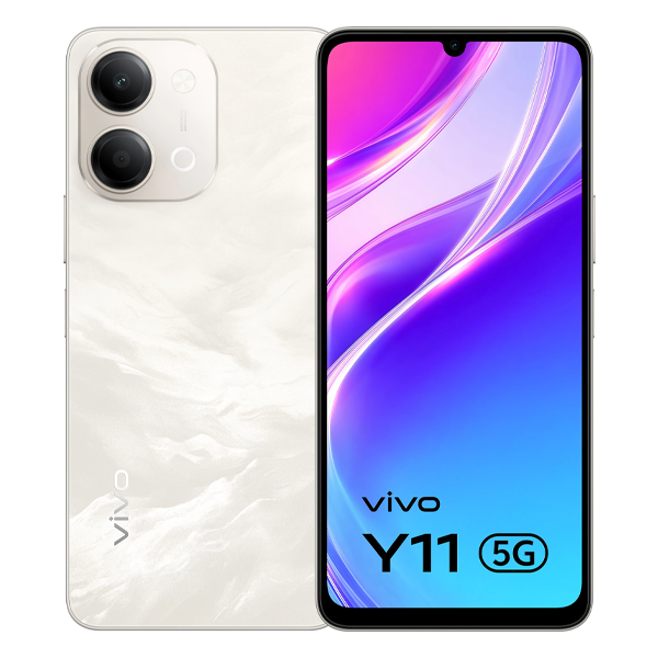 Buy Vivo Y11 5G 4GB RAM 128GB Sunrise Gold Mobile Phone - Vasanth & Co