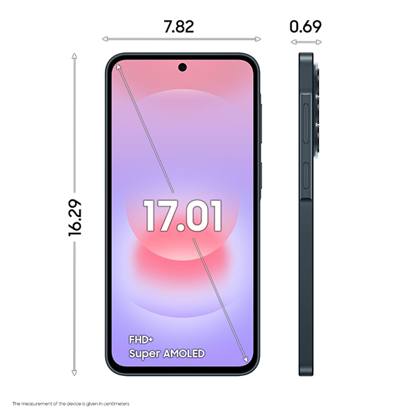 Buy Samsung Galaxy A37 5G 8GB RAM 256GB Awesome Graygreen Mobile Phone - Vasanth & Co