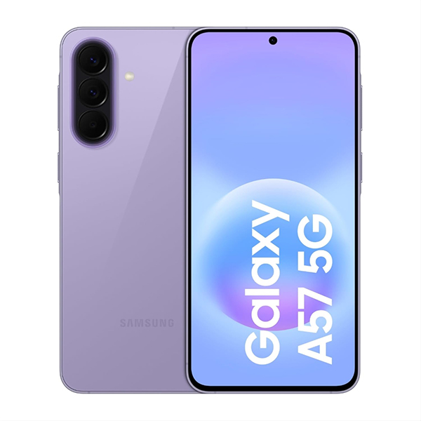 Buy Samsung Galaxy A57 5G 8GB RAM 256GB Awesome Lilac Mobile Phone - Vasanth & Co