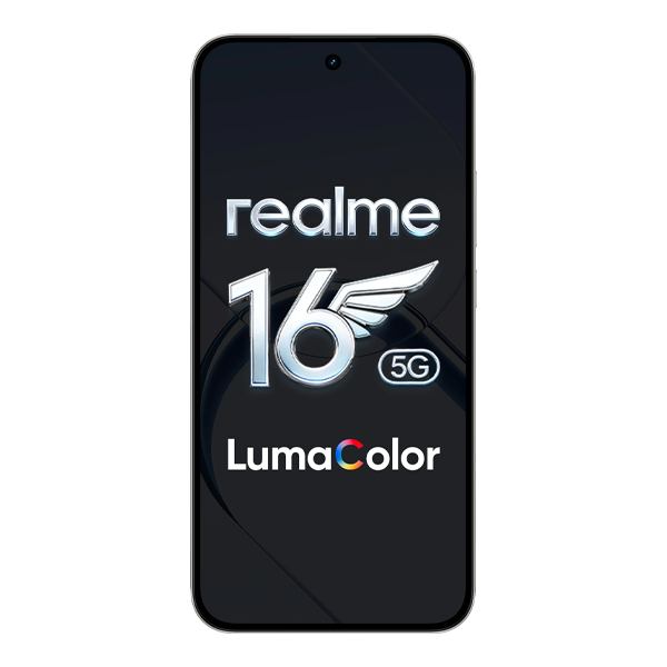 Buy Realme 16 5G 8GB RAM 256GB Air White Mobile Phone - Vasanth & Co
