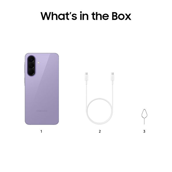 Buy Samsung Galaxy A57 5G 12GB RAM 256GB Awesome Lilac Mobile Phone - Vasanth & Co