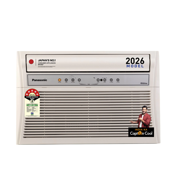 Buy Panasonic 1.5 Ton 5 Star CW-XU185CGT Inverter Premium Window AC - Vasanth & Co