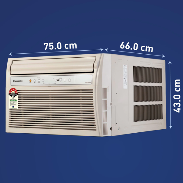 Buy Panasonic 1.5 Ton 5 Star CW-XU185CGT Inverter Premium Window AC - Vasanth & Co