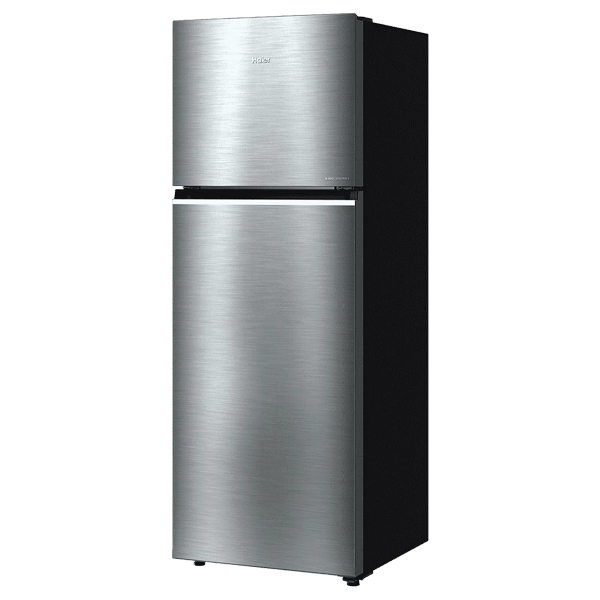 Buy Haier 328L 2 Star HRF-3782BNSA-P Nickel Steel Frost Free Top Mount Refrigerator - Vasanth & Co
