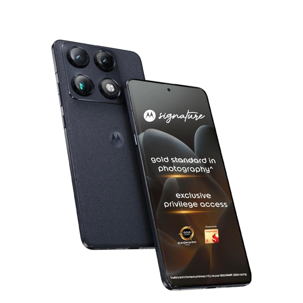 Buy Motorola Signature 12GB RAM 256GB Pantone Carbon Mobile Phone - Vasanth & Co