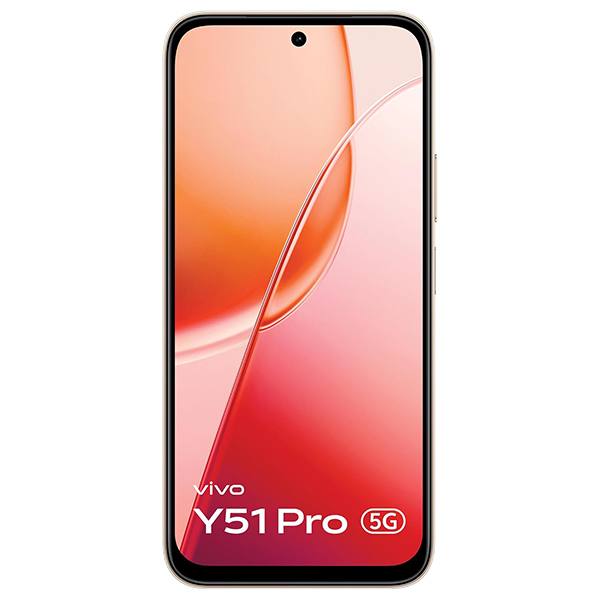 Buy Vivo Y51 Pro 5G 8GB RAM 128GB Noble Gold Mobile Phone - Vasanth & Co