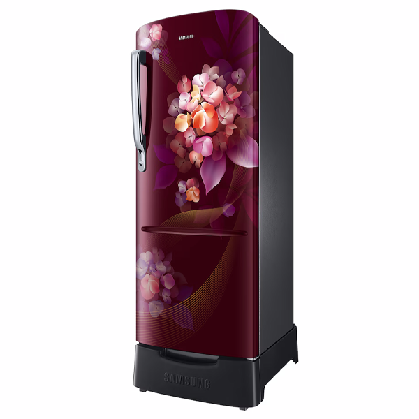 Buy Samsung 223 L RR24H2823HT/NL Stylish Crown design Single Door Refrigerator - Vasanth & Co