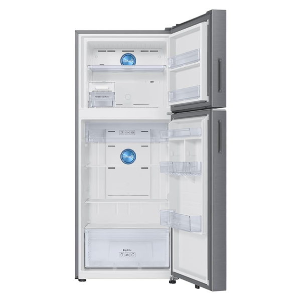 Buy Samsung 396 L 2 Star RT41HG6A42B1HL Digital Inverter Frost Free Double Door Refrigerator - Vasanth & Co