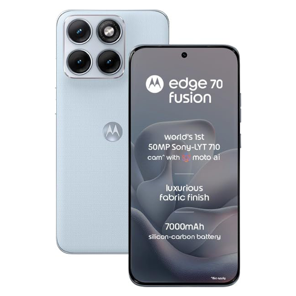 Buy Motorola Edge 70 Fusion 8GB RAM 128GB Pantone Country Air Mobile Phone - Vasanth & Co