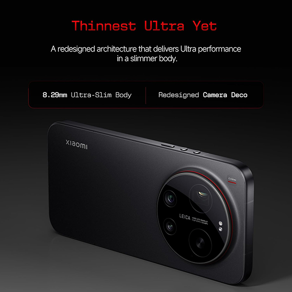 Buy Xiaomi 17 Ultra 16GB 512GB Black Mobile Phone - Vasanth & Co
