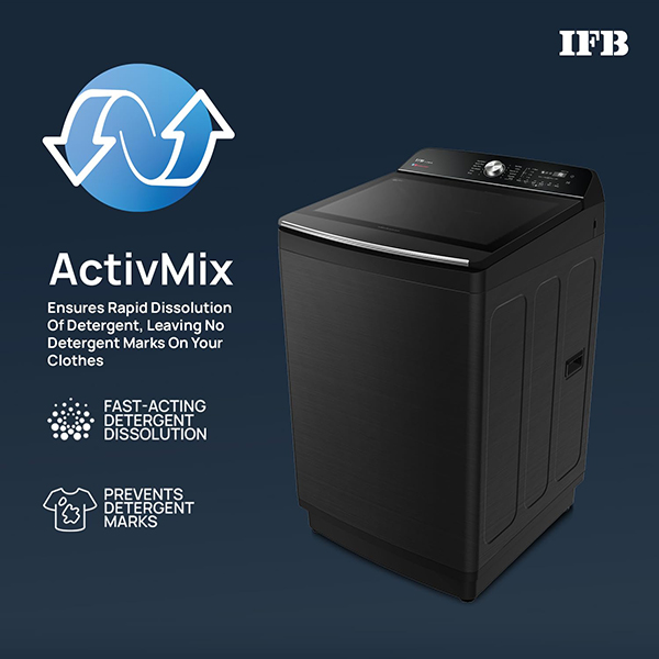 Buy IFB 12 Kg 5 Star TL121BL4SNL Fully Automatic Top Load Washing Machine - Vasanth & Co