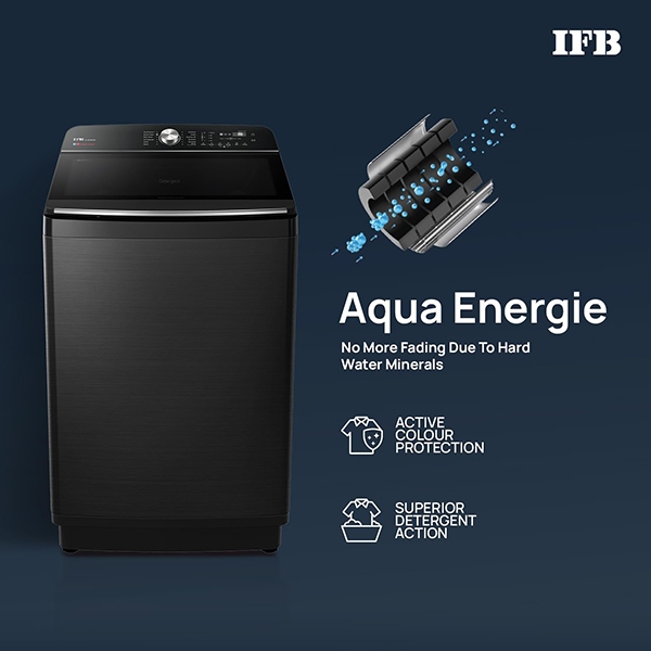 Buy IFB 12 Kg 5 Star TL121BL4SNL Fully Automatic Top Load Washing Machine - Vasanth & Co