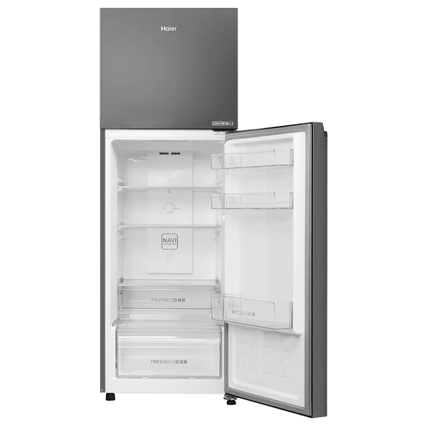 Buy Haier 240L 2 Star HRF-2902IBGBA-P Frost Free Double Door Refrigerator - Vasanth & Co