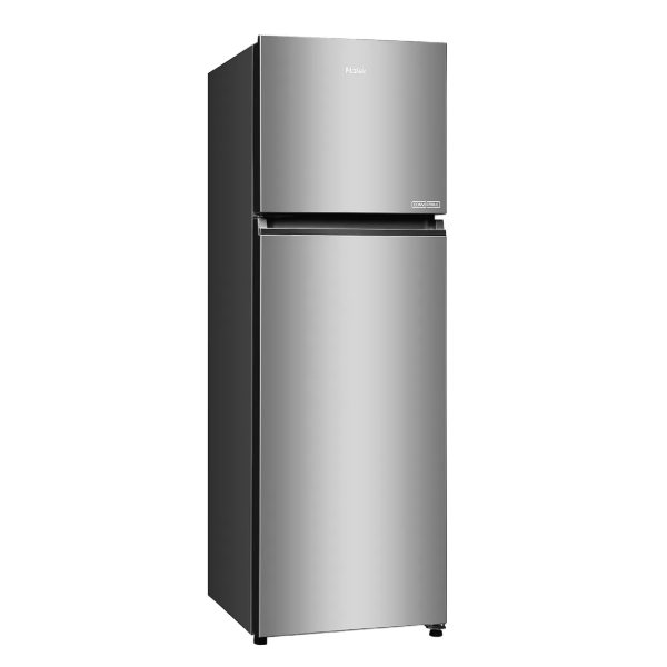 Buy Haier 268 L 2 Star HRF-3182IBNSA-P Black Double Door Refrigerator - Vasanth & Co