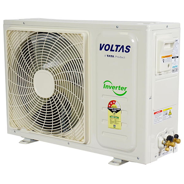 Buy Voltas 1.5 Ton 3 Star 183I Vectra Zen Silver Inverter Split Air Conditioner - Vasanth & Co