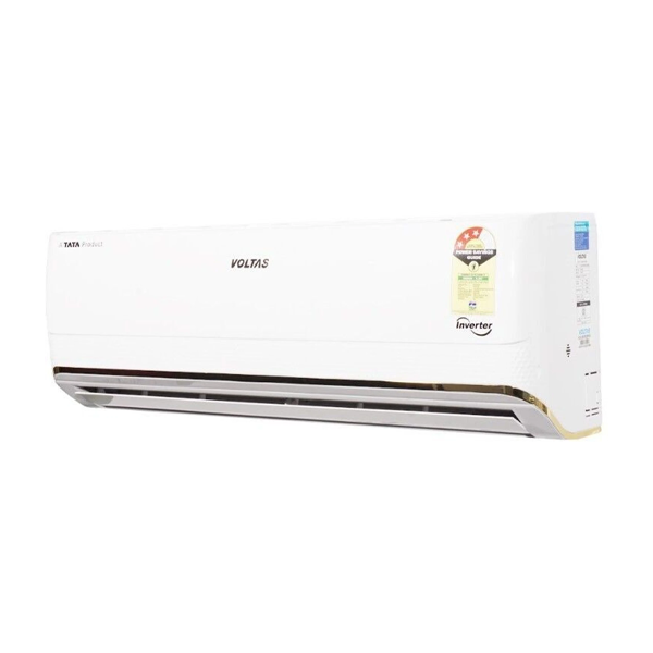 Buy Voltas 1.5 Ton 3 Star 183I Vertis Zephyr Gold Inverter Split Air Conditioner - Vasanth & Co