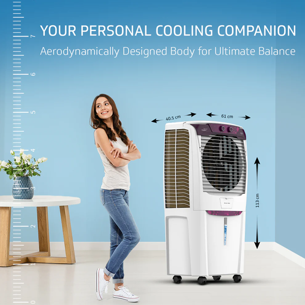 Buy V-Guard 88 L Arido/WINDZY D88H-N Desert Air Cooler – Vasanth and Co