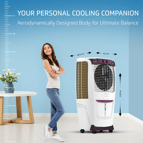 Buy V-Guard 75 L Arido/WINDZY D75 H-N Desert Air Cooler – Vasanth and Co