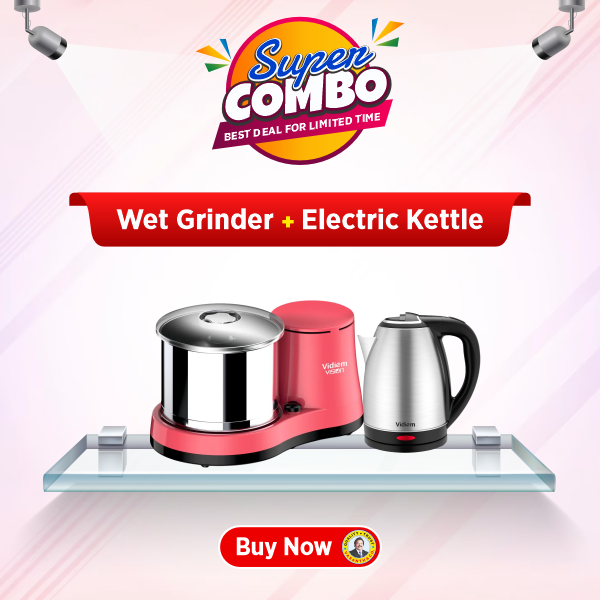Buy Vidiem 2L Vision ST Table Top Wet Grinder – Vasanth and Co