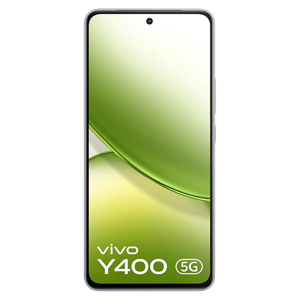 Buy Vivo Y400 5G 8GB RAM 128GB Glam White Mobile Phone - Vasanth & Co