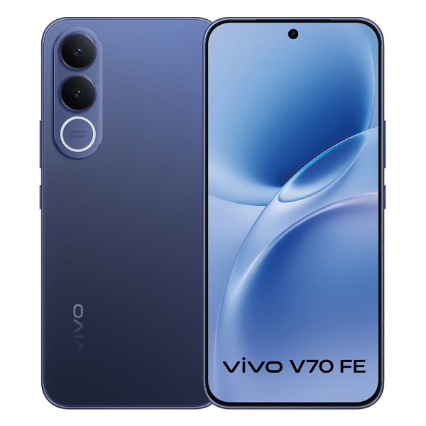 Buy Vivo V70 FE 5G 12GB RAM 256GB Monsoon Blue Mobile Phone - Vasanth & Co
