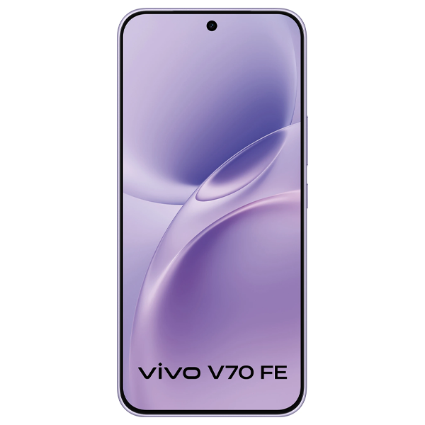 Buy Vivo V70 FE 5G 12GB RAM 256GB Northern Lights Purple Mobile Phone - Vasanth & Co