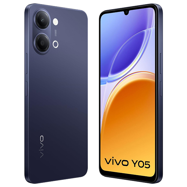 Buy Vivo Y05 4GB RAM 64GB Midnight Blue Mobile Phone - Vasanth & Co