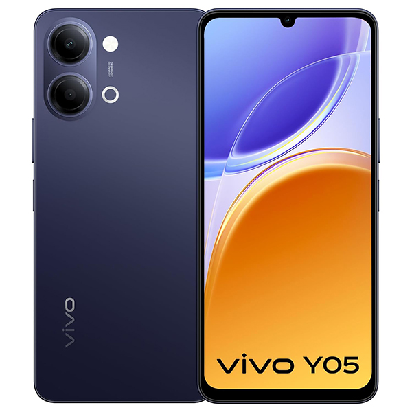 Buy Vivo Y05 4GB RAM 64GB Midnight Blue Mobile Phone - Vasanth & Co