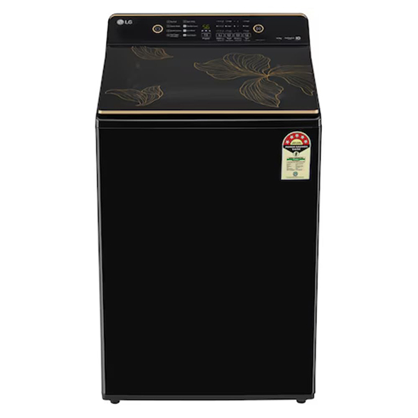 Buy LG 8 Kg 5 Star T80KMOB1Z Onyx Black Top Load Washing Machine - Vasanth & Co