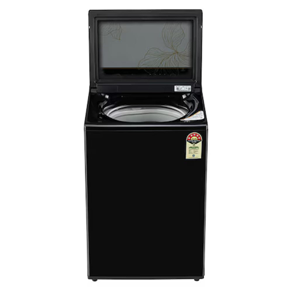 Buy LG 8 Kg 5 Star T80KMOB1Z Onyx Black Top Load Washing Machine - Vasanth & Co
