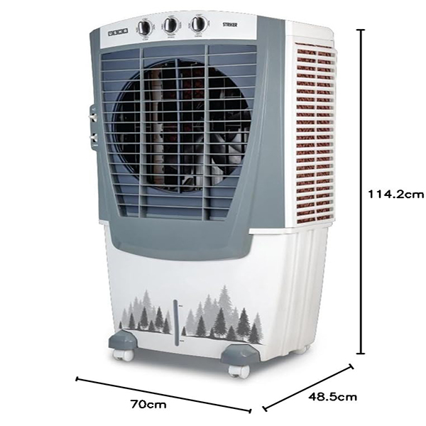 Buy Usha 70L Striker 70SD1 White Desert Air Cooler - Vasanth & Co