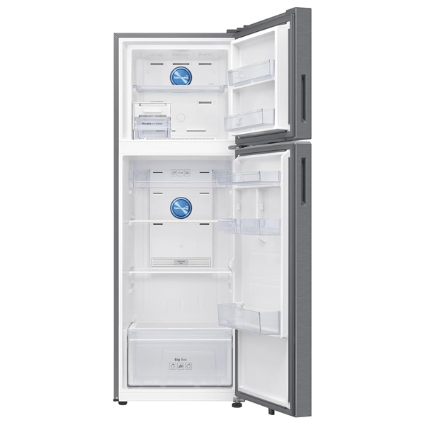 Buy Samsung 350 L 2 Star RT38HG5A42BXHL Luxe Black Frost Free Double Door Refrigerator - Vasanth & Co