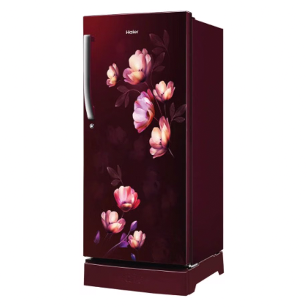 Buy Haier 190L 3 Star HRD-2103PRIA-P Red Ivy Single Door Refrigerator - Vasanth & Co