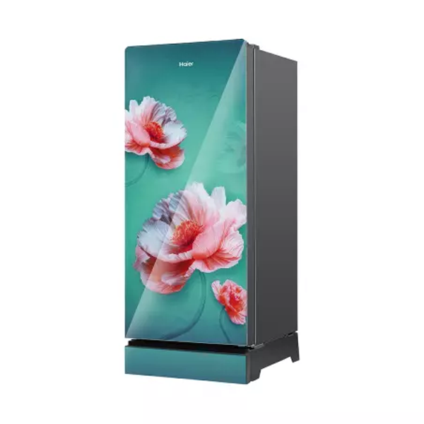 Buy Haier 190L 5 Star HRD-2115PFGGA-N Single Door Refrigerator - Vasanth & Co