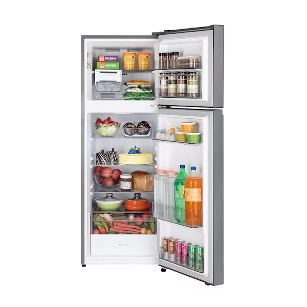Buy LG 251L 1 Star GLT2516WXDS Dazzle Steel Double Door Refrigerator - Vasanth & Co