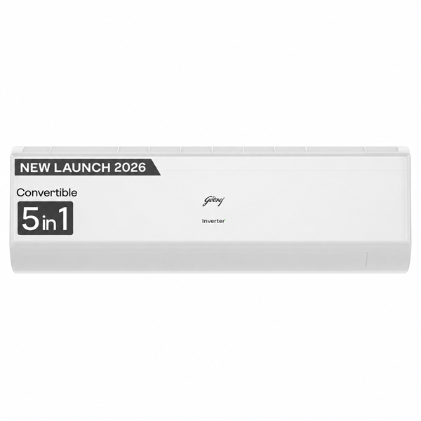 Buy Godrej 1.5 Ton 5 Star TR HIC 18J5TG WA White Inverter Split Air Conditioner - Vasanth & Co