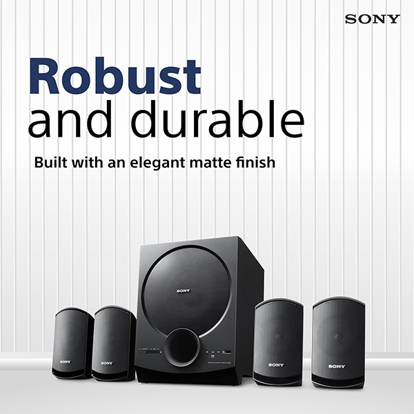 Buy Sony 4.1 inch 100W SA-D40M2 Powerful Home Theatre System - Vasanth & Co