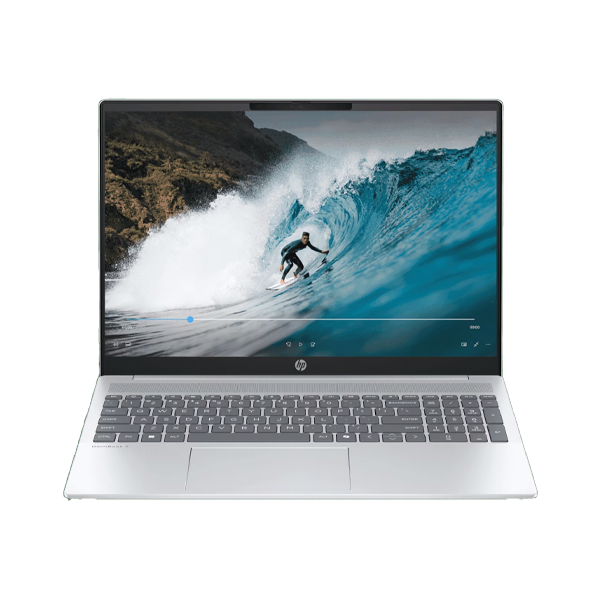 Buy HP OmniBook 5 Next Gen AI 40.6 cm 16-AG1045AU Silver Laptop - Vasanth & Co