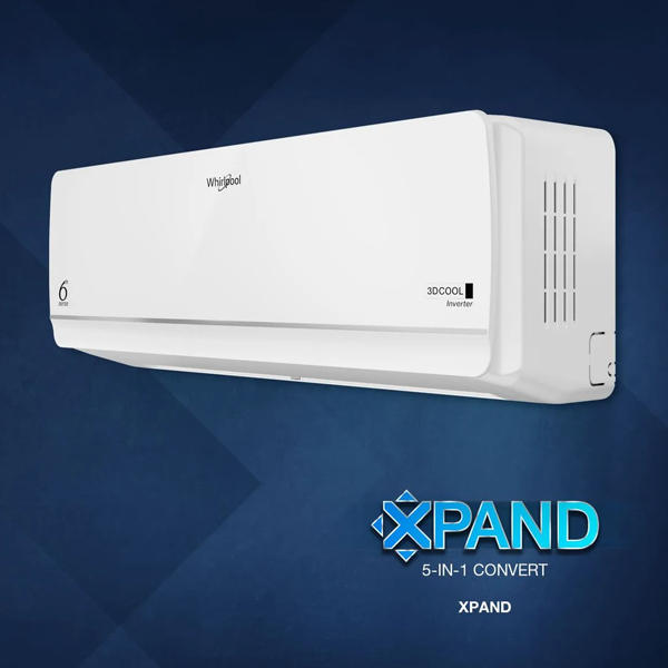 Buy Whirlpool 1.5 Ton 5 Star EXP S6M3PP0 3D Cool Inverter Split Ac - Vasanth & Co
